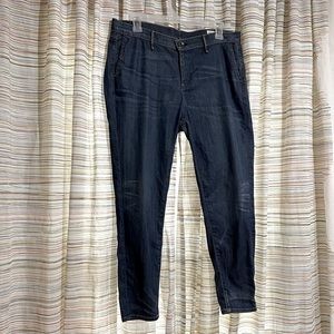 rag & bone cannon colored chinos jean - tapered ankle regular or cropped petite